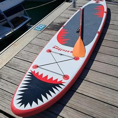 Exclusive Boat In Marina De Valencia, Ideal For Couples ספינת מלון